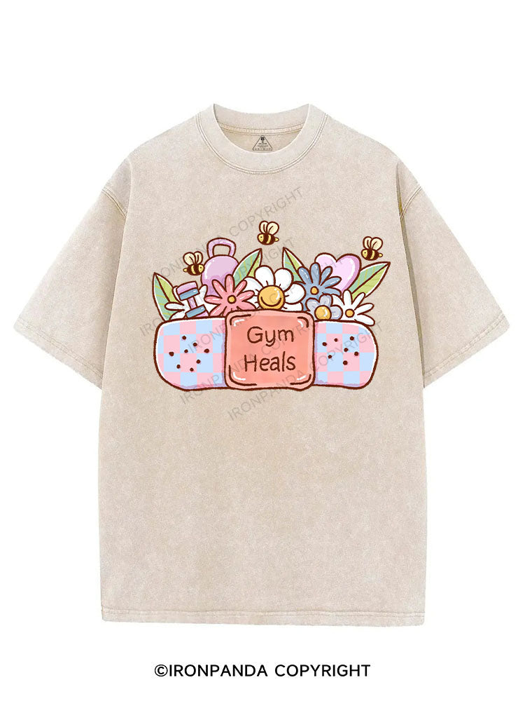 Gym Heals VINTAGE GYM SHIRT