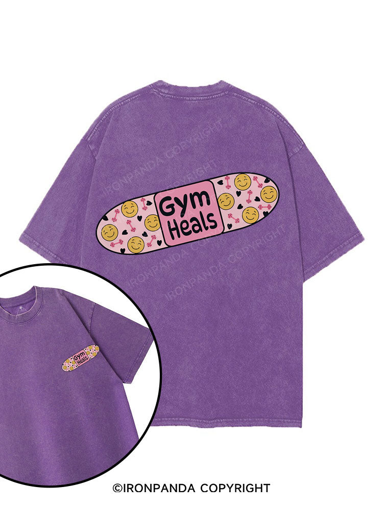 Gym Heals printed Gym Shirt