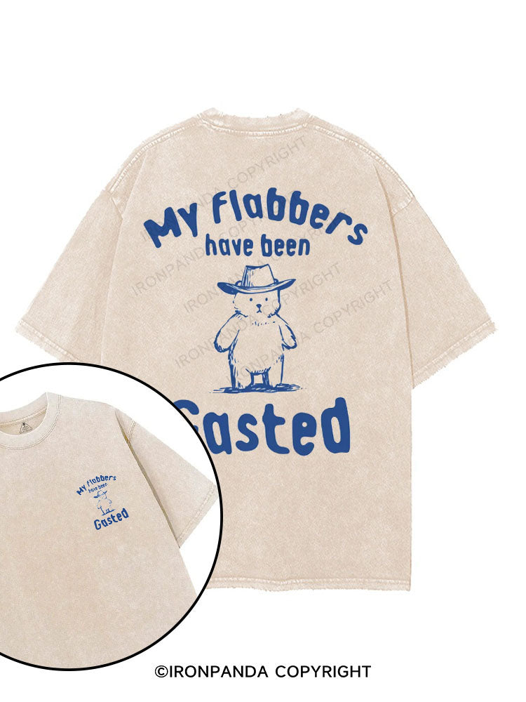 My Flabbers Have Been Gasted printed Gym Shirt