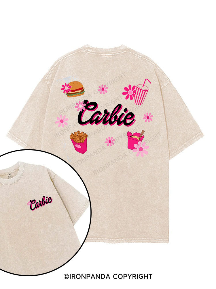 carbie printed Gym Shirt