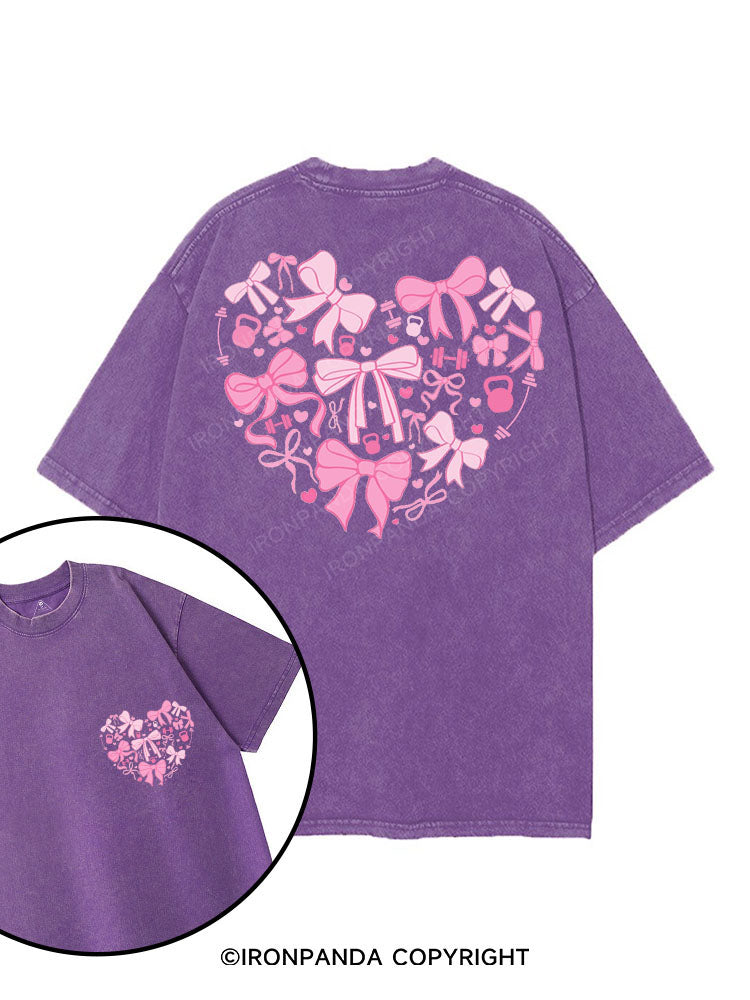 FIT AND FABULOUS printed Gym Shirt