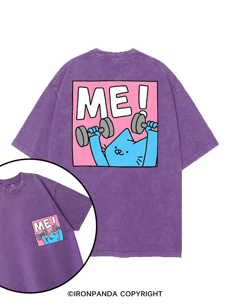 ME! printed Gym Shirt