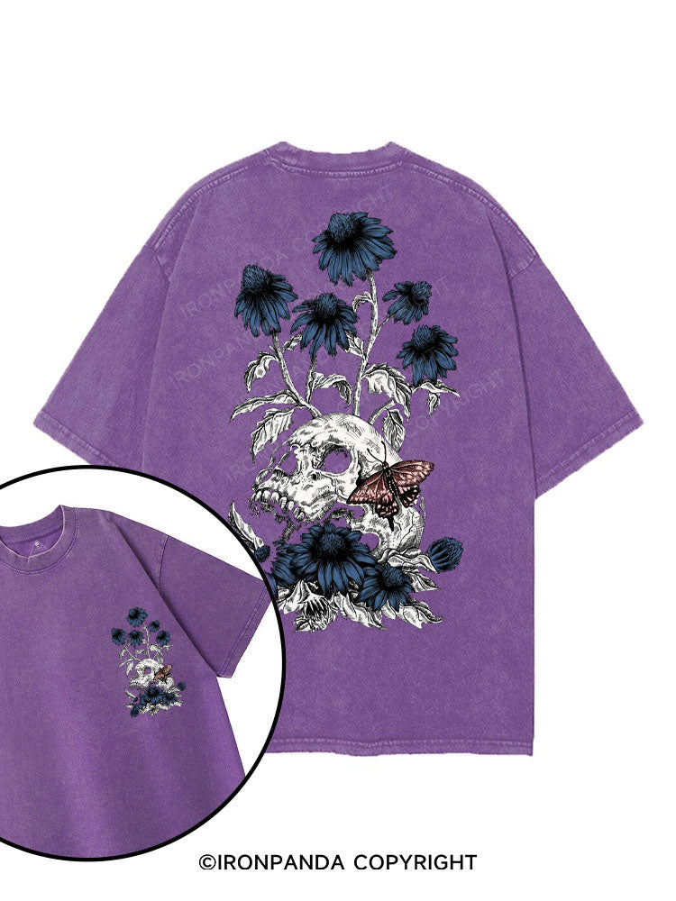 Beauty in Decay printed Gym Shirt