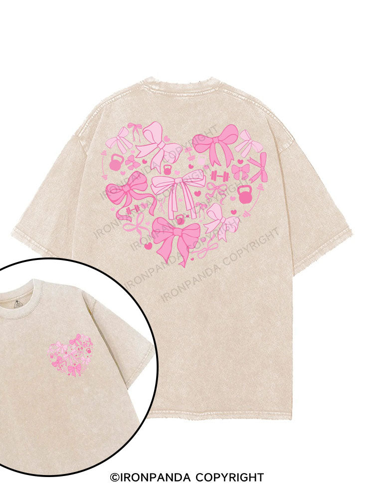 FIT AND FABULOUS printed Gym Shirt