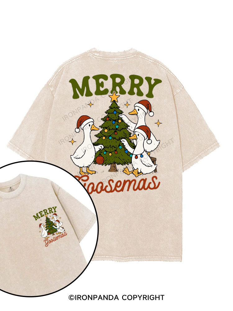 MERRY GOOSEMAS printed Gym Shirt