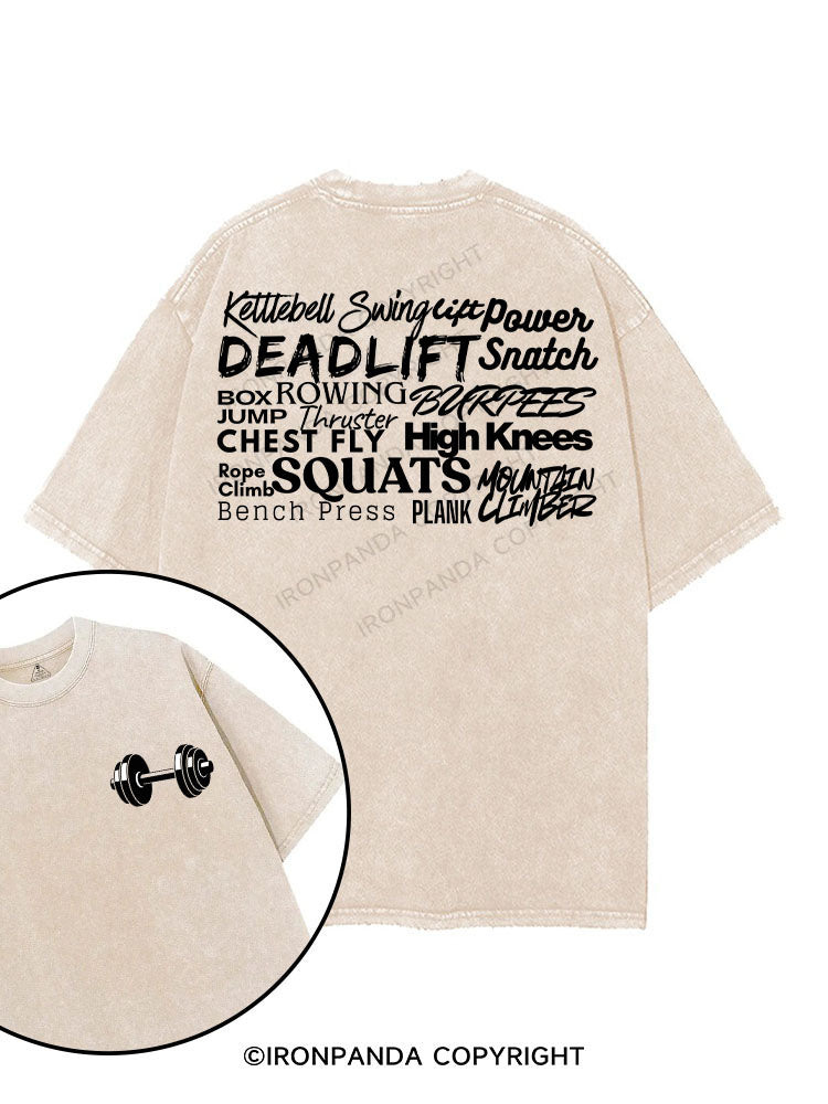 FITNESS FUSION printed Gym Shirt