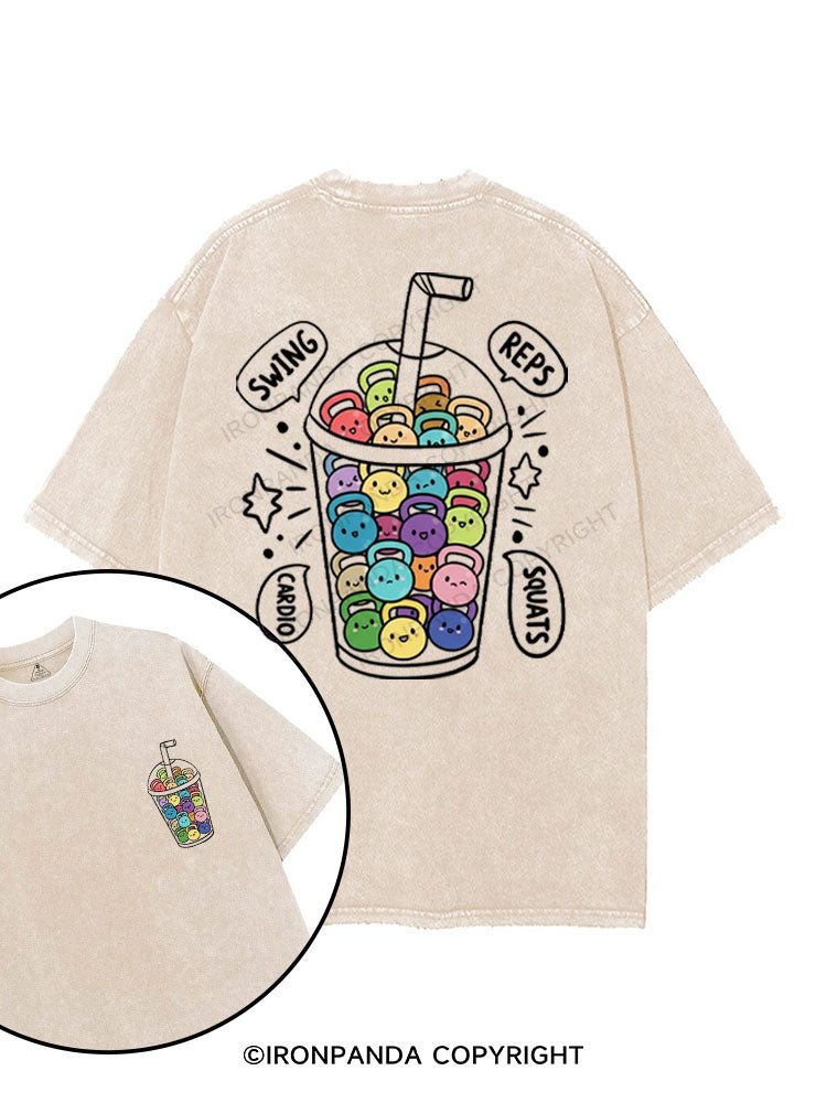 Fuel Your Strength printed Gym Shirt