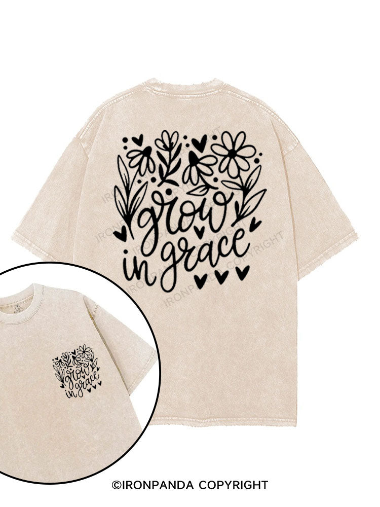 GROW IN GRACE printed Gym Shirt