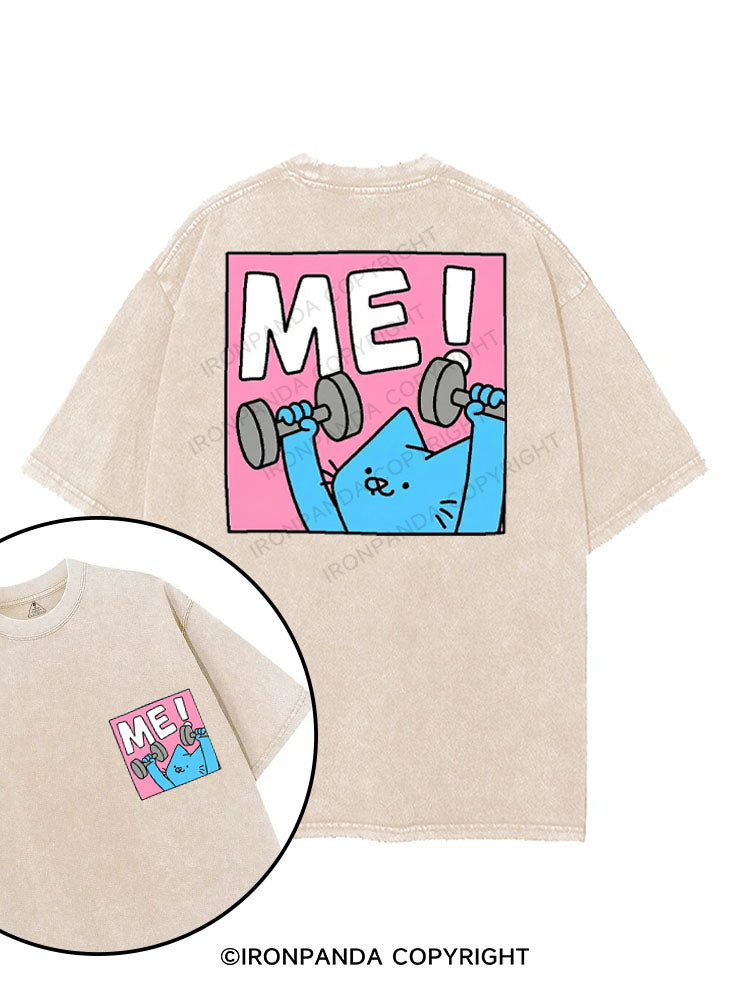 ME! printed Gym Shirt
