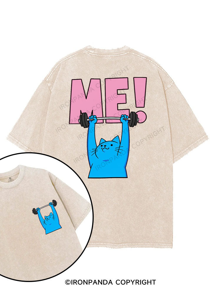 ME! printed Gym Shirt
