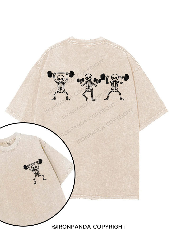 Bone Crushers Club printed Gym Shirt