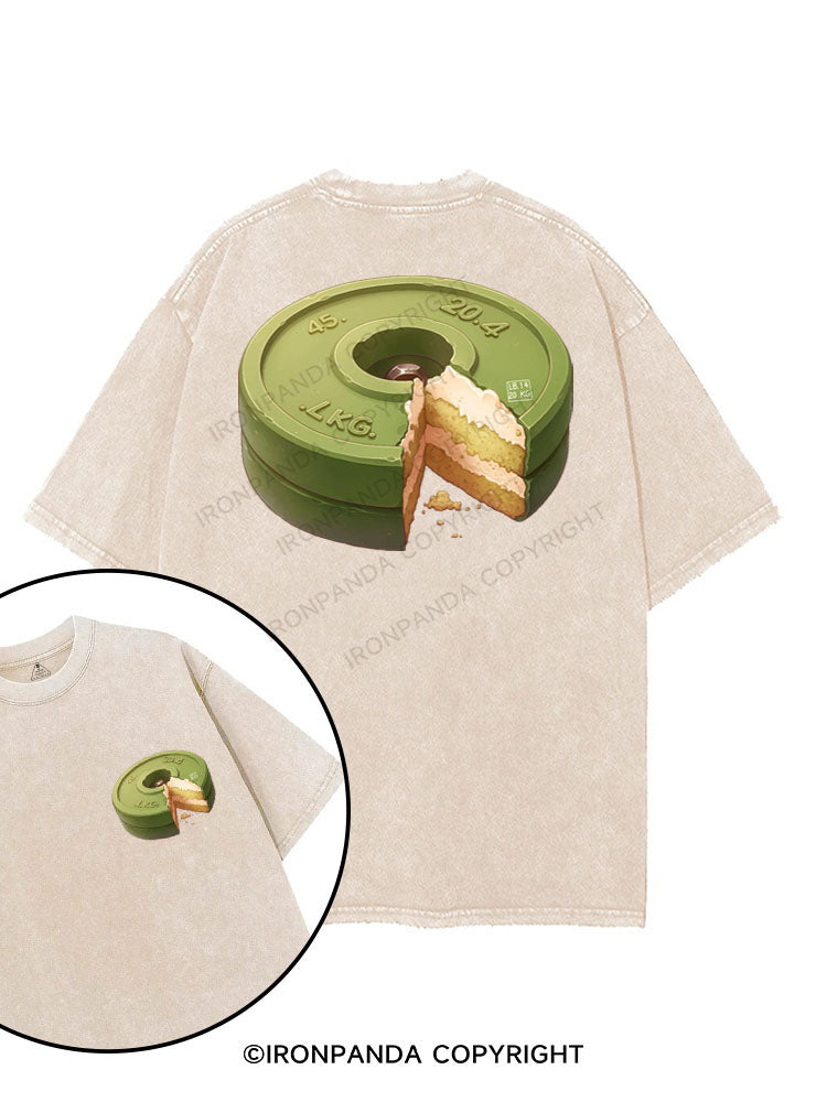 STRENGTH IN MATCHA printed Gym Shirt