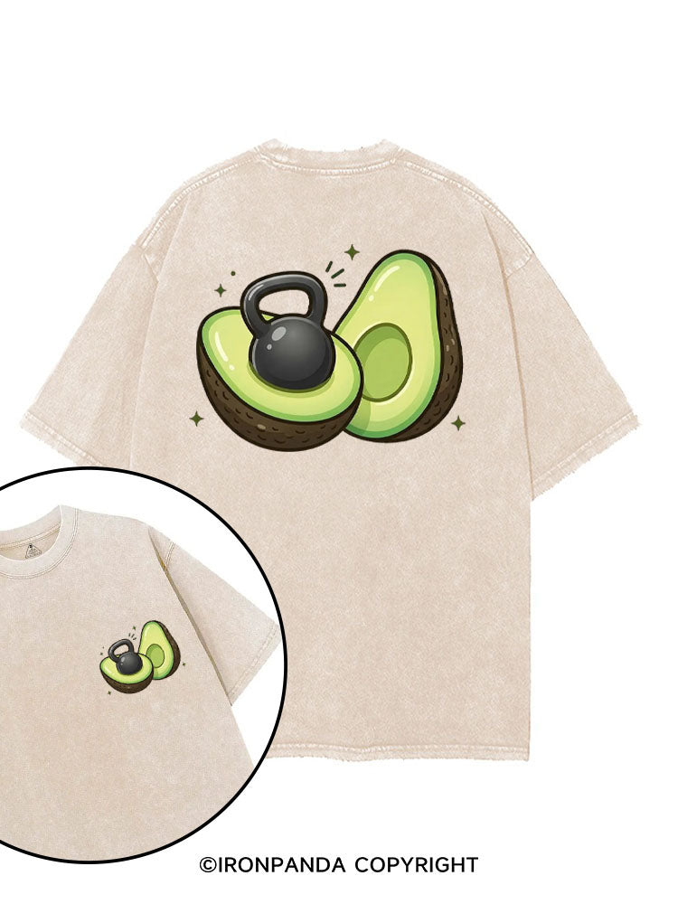 STRONGCADO printed Gym Shirt