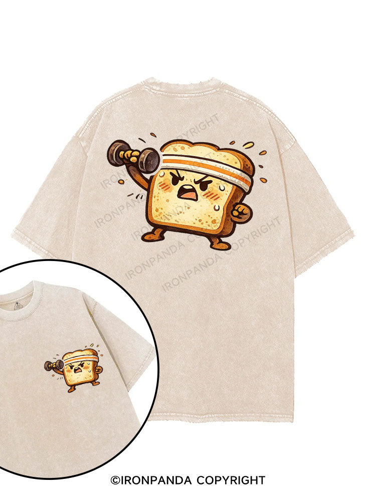 TOASTY TRAINER printed Gym Shirt