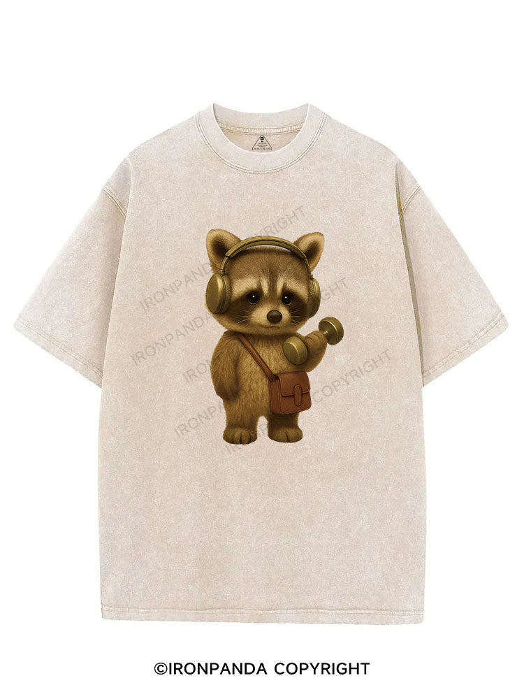 RACCOON RHYTHM REPS VINTAGE GYM SHIRT