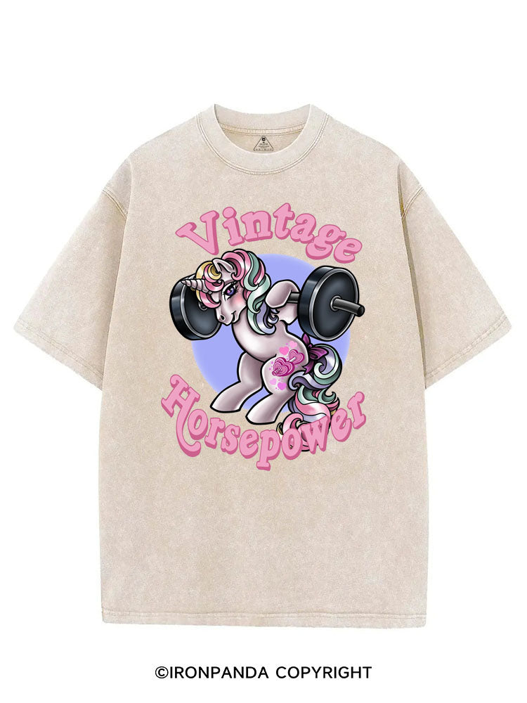 VINTAGE HORSEPOWER VINTAGE GYM SHIRT