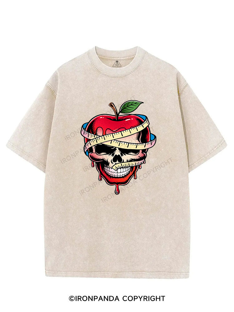 MEASURE YOUR LIMITS VINTAGE GYM SHIRT