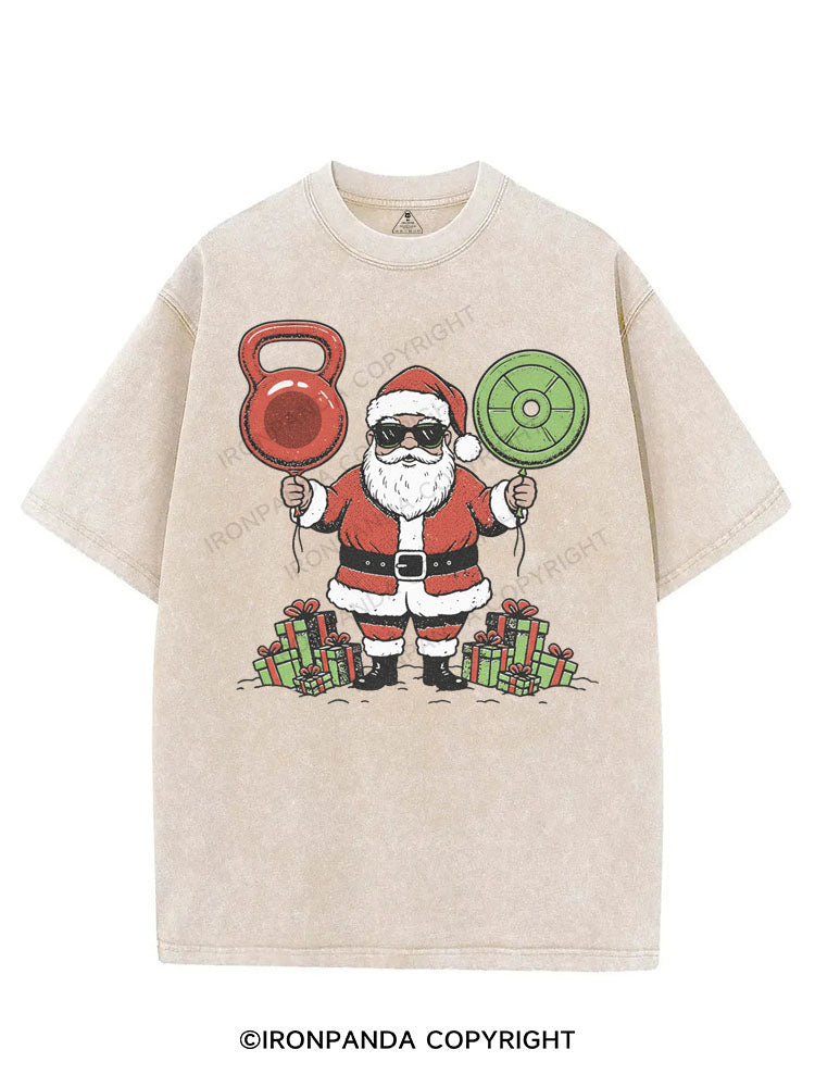 HO HO HOLD THE GAINS! VINTAGE GYM SHIRT