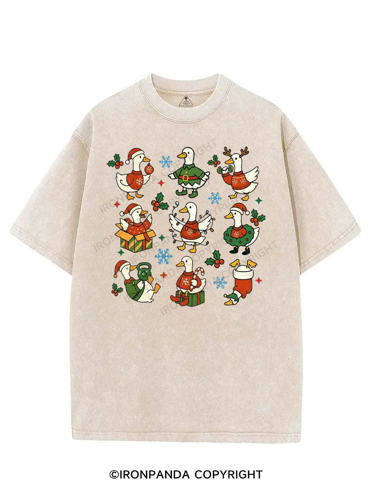 MERRY GOOSE FITNESS! VINTAGE GYM SHIRT