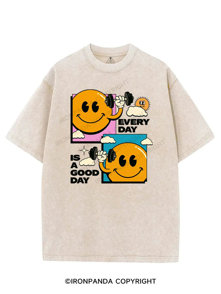 EVERY DAY IS A GOOD DAY VINTAGE GYM SHIRT