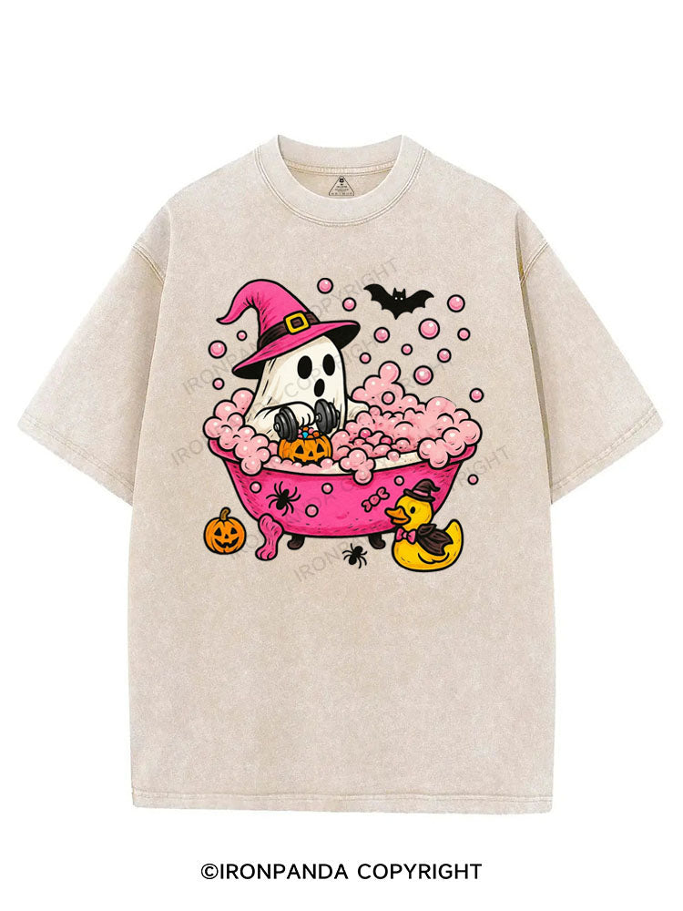 BOO-BBLE GAINS VINTAGE GYM SHIRT