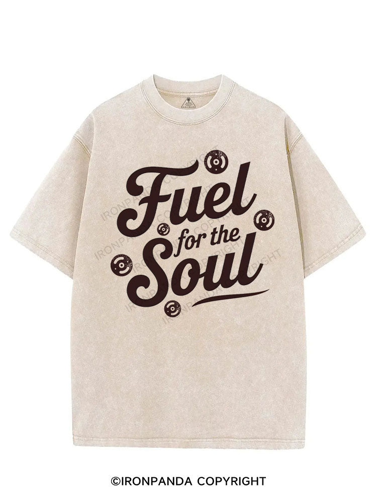 FUEL FOR THE SOUL VINTAGE GYM SHIRT