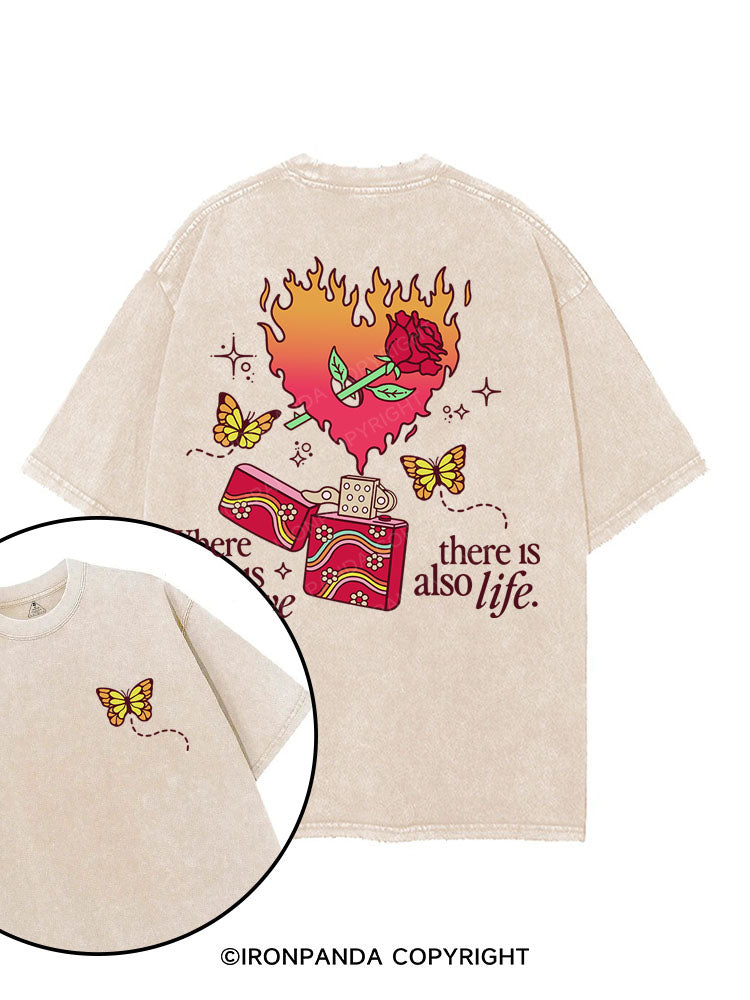 WHERE THERE IS LOVE printed Gym Shirt