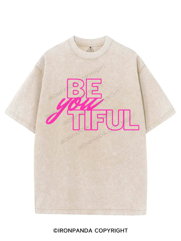 BEYOUTIFUL VINTAGE GYM SHIRT