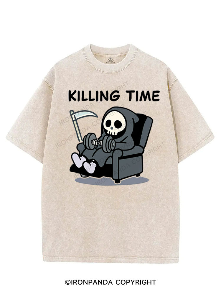 KILLING TIME VINTAGE GYM SHIRT