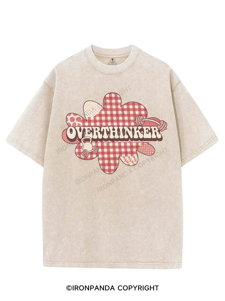 OVERTHINKER VINTAGE GYM SHIRT