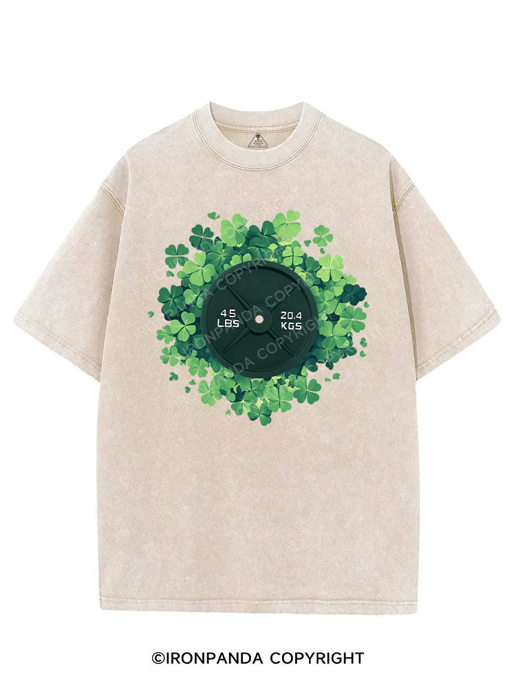 LUCK & LIFT VINTAGE GYM SHIRT