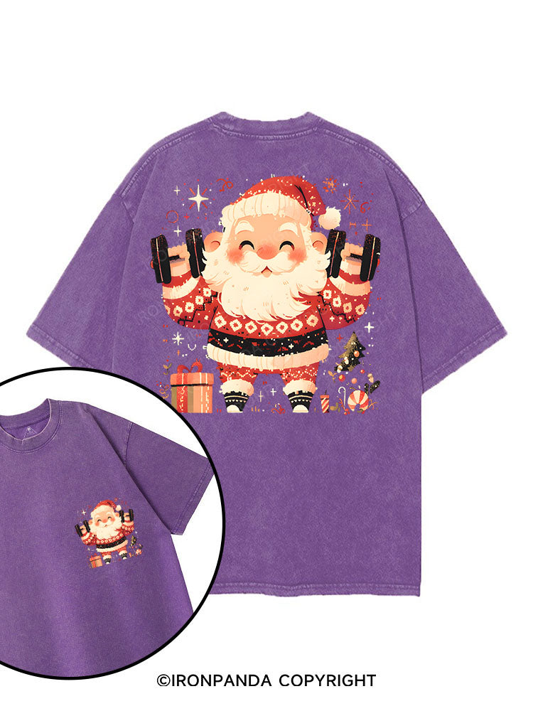Merry Gainsmas printed Gym Shirt