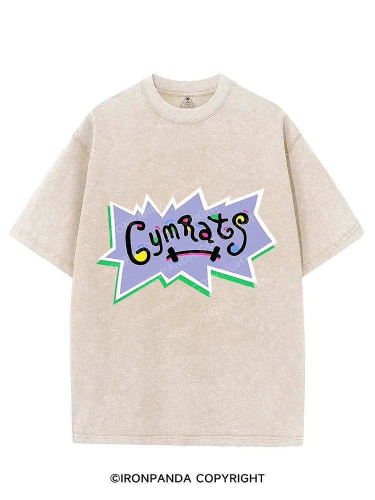 GYM RATS VINTAGE GYM SHIRT