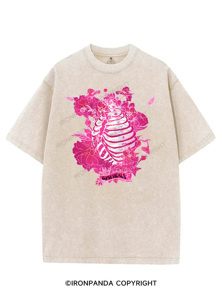 GYM HEALS VINTAGE GYM SHIRT