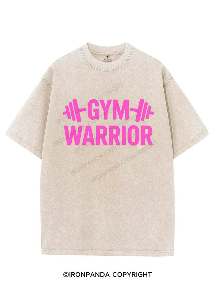 GYM WARRIOR VINTAGE GYM SHIRT