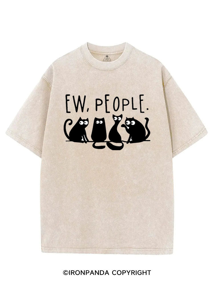 EW PEOPLE VINTAGE GYM SHIRT