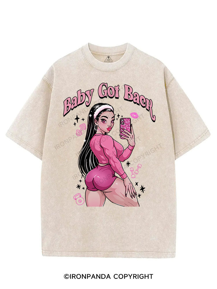 BABY GOT BACK VINTAGE GYM SHIRT