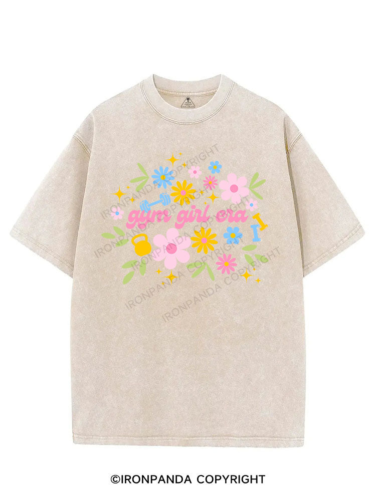 GYM GIRL ERA VINTAGE GYM SHIRT