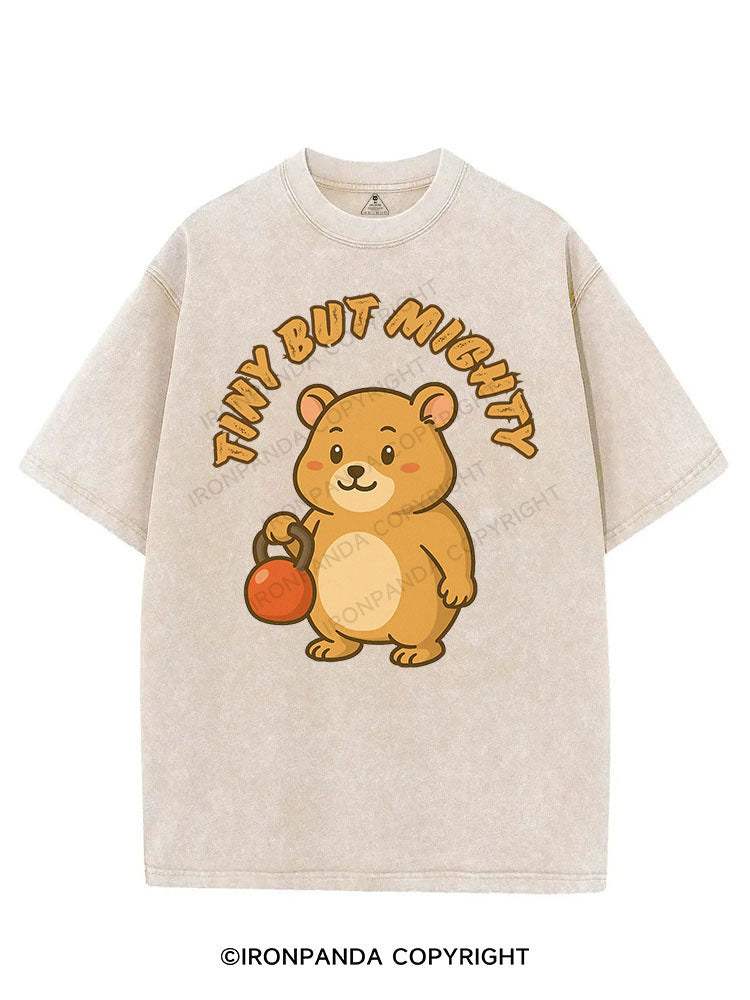 TINY BUT MIGHTY VINTAGE GYM SHIRT