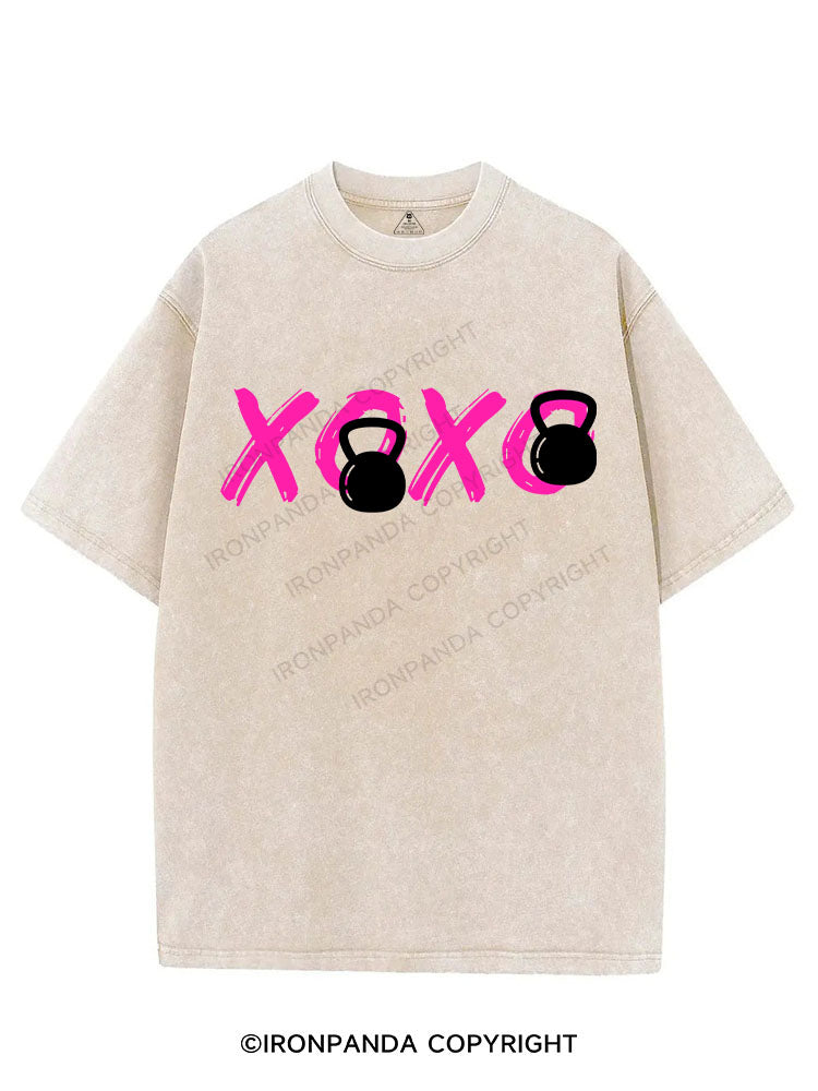XOXO VINTAGE GYM SHIRT