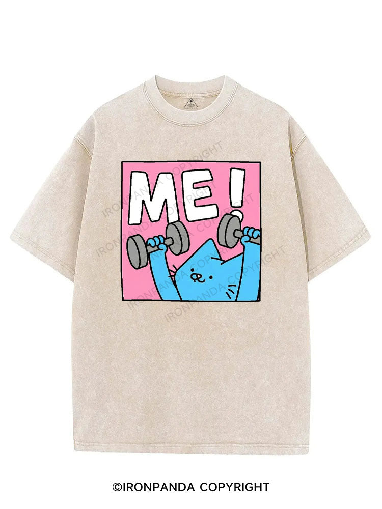 ME! VINTAGE GYM SHIRT