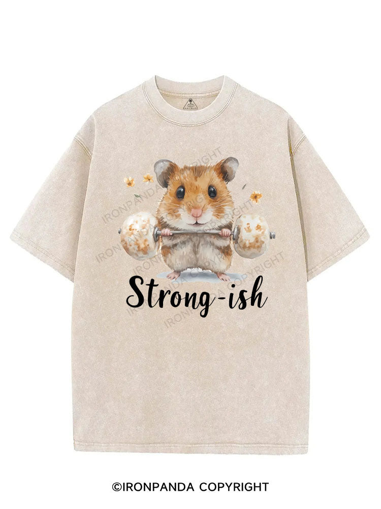 strong-ish VINTAGE GYM SHIRT