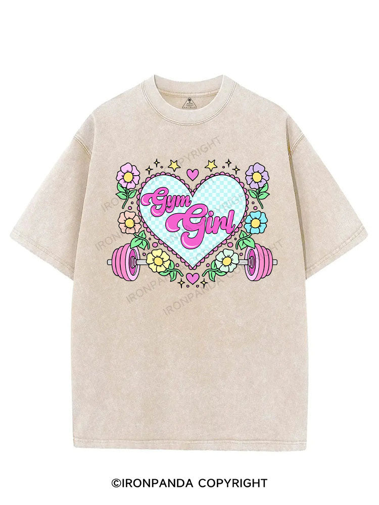 GYM Lady VINTAGE GYM SHIRT