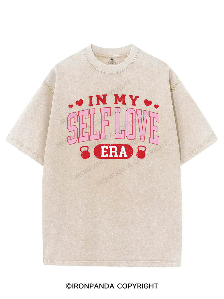 IN MY SELF LOVE ERA VINTAGE GYM SHIRT