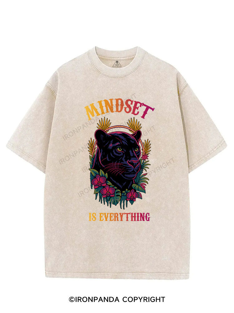 MINDSET IS EVERYTHING VINTAGE GYM SHIRT