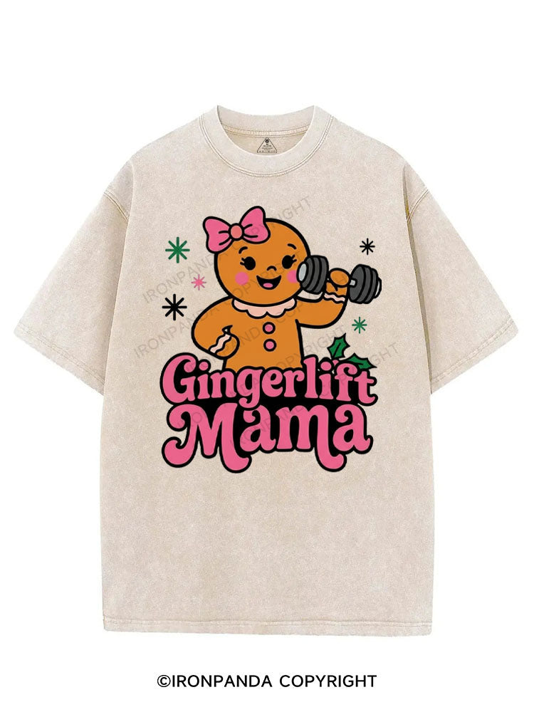 GINGERLIFT MAMA VINTAGE GYM SHIRT