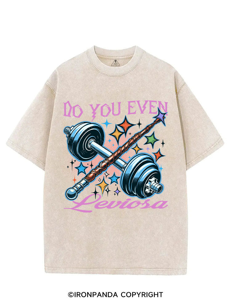 DO YOU EVEN LEVIOSA VINTAGE GYM SHIRT