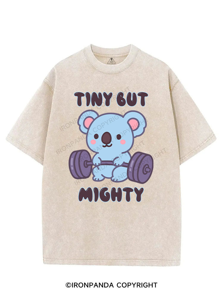 TINY BUT MIGHTY VINTAGE GYM SHIRT