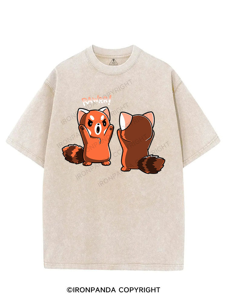 RAWRR VINTAGE GYM SHIRT