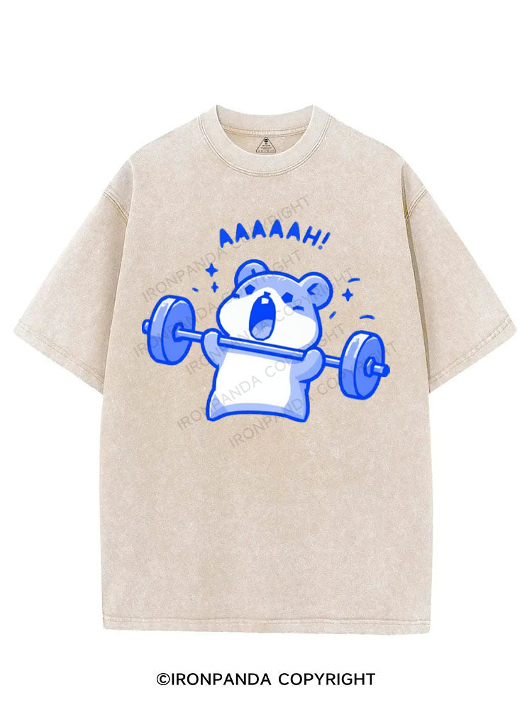AAAAAH! VINTAGE GYM SHIRT
